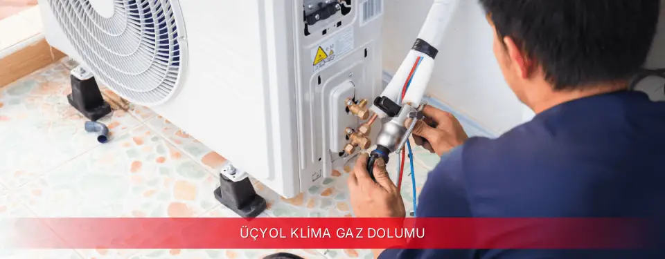 Üçyol İlçemi Toshiba Klima Gaz Dolumu