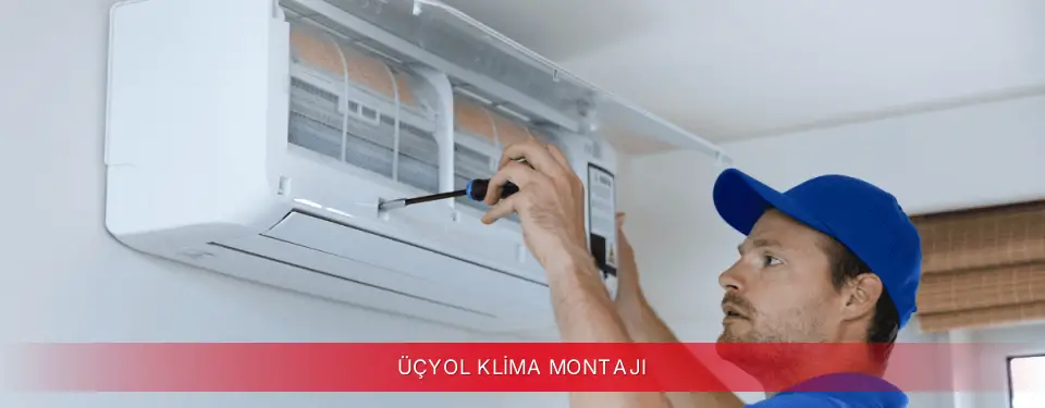 Üçyol İlçemi Toshiba Klima Montajı