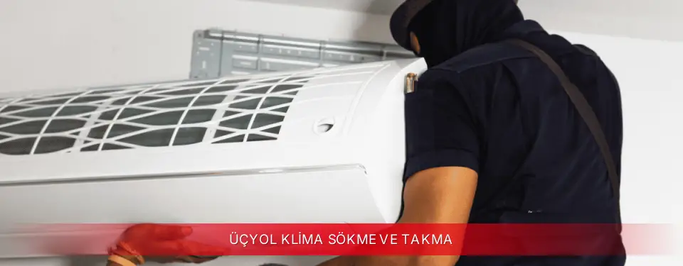 Üçyol İlçemi Toshiba Klima Sökme ve Takma
